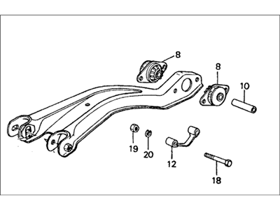 Acura 90156-SW5-980 Screw, Truss (5X16) 90156-SW5-980 Acura Screw, Truss (5X16) Illustration 1 of 1