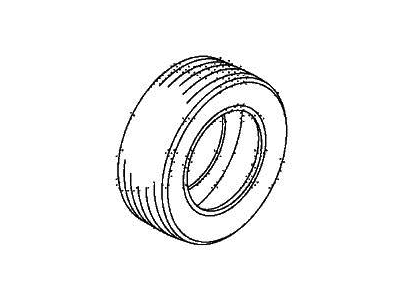 42751-CTL-028 Acura Tire (P215/50R17) Illustration 1 of 1