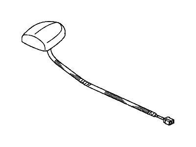 8-97811-265-0 Acura Insulation, Luggage Floor Pad Illustration 1 of 1