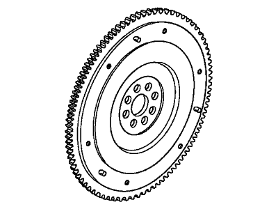 Acura Flywheel - 22100-RBC-003