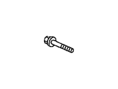 Acura 90008-PNA-000 Bolt (10X75)