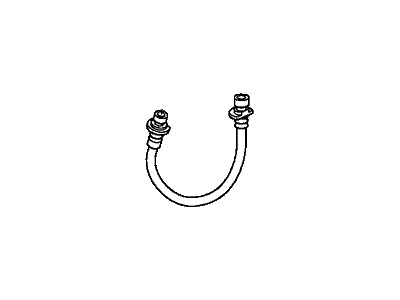 Acura 46961-SNA-A41 Hose,Clutch