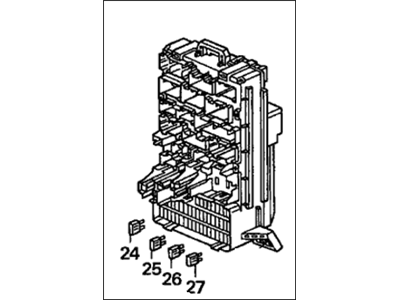 8-94435-375-0 Acura Shim, Final Drive Pinion (T=2.32) Illustration 1 of 1