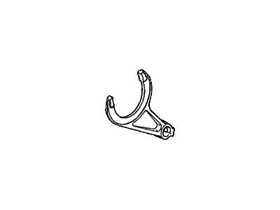 Acura 24111-P24-J00 Fork, Reverse Shift