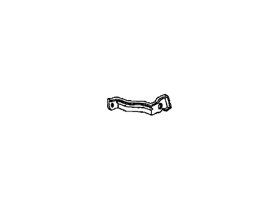 74421-SD4-000 Acura Spring, Fuel Lid Opener Illustration 1 of 1
