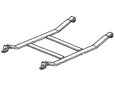 Acura Fuel Tank Strap - 17521-S5A-931