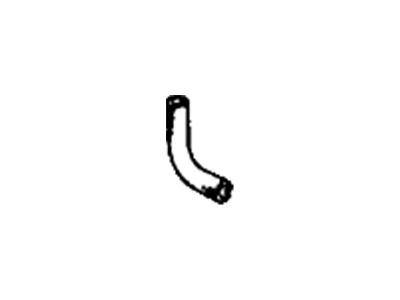 46375-S3V-A00 Acura Pipe V, Brake Illustration 1 of 1