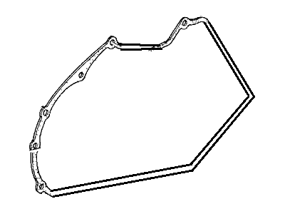 Acura 21811-PX4-940 Gasket, Torque Converter Case