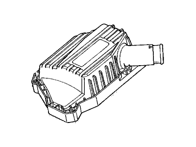 Acura CL Air Filter Box - 17211-P0A-000