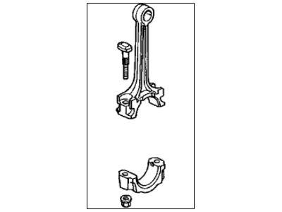 Acura CL Connecting Rod - 13210-PT3-A00