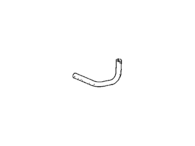 Acura 19515-P0A-010 Hose B, Breather Heater