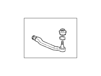 Acura CL Tie Rod End - 53540-SX0-013