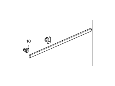 Acura 39118-TK8-A01 Screw Bind (2.6X10) 39118-TK8-A01 Acura Screw Bind (2.6X10) Illustration 1 of 1