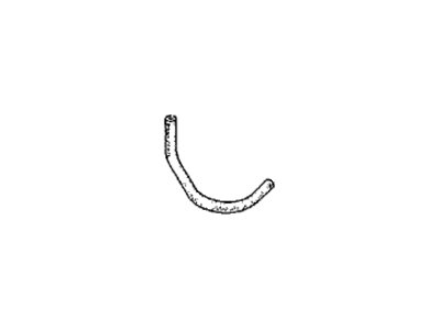 Acura 19508-P0A-000 Hose A, Electronic Air Controlvalve