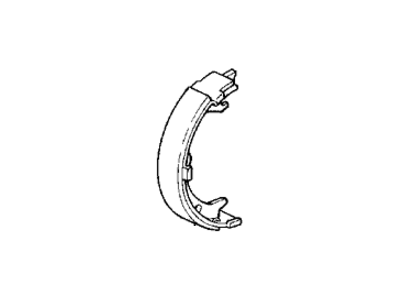 1997 Acura RL Parking Brake Shoe - 43154-SX0-003