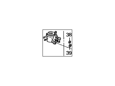 Acura 17371-SV4-L31 Valve (Two-Way)