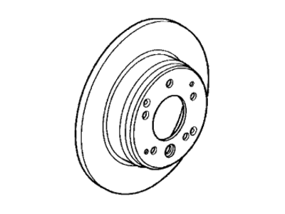 Acura RL Brake Disc - 42510-SP0-000