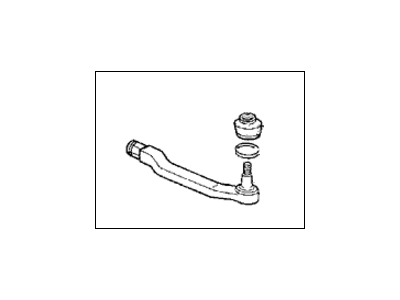 Acura 53560-SX0-013 Driver Side Tie Rod End