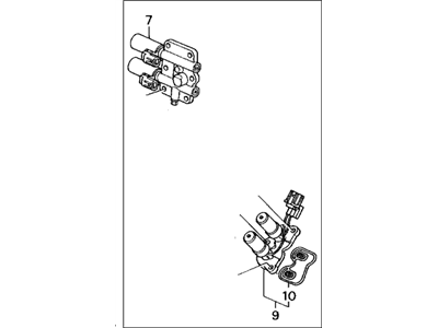 Acura 28020-PDW-305 Solenoid Set, Lock-Up