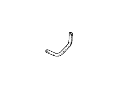 Acura 19515-PAA-A00 Hose B, Breather Heater