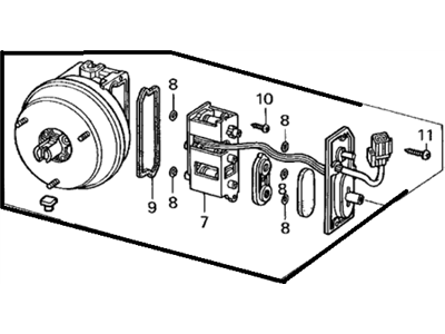 Acura Cruise Control Servo - 36520-PEA-A01