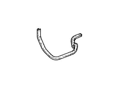 46393-S3V-A12 Acura Clamp, Brake Pipe Illustration 1 of 1