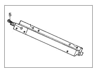 Acura 16610-PEA-000 Pipe, Fuel