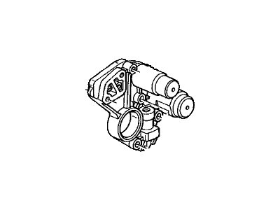 Acura 27861-PAX-000 Accumulator Body