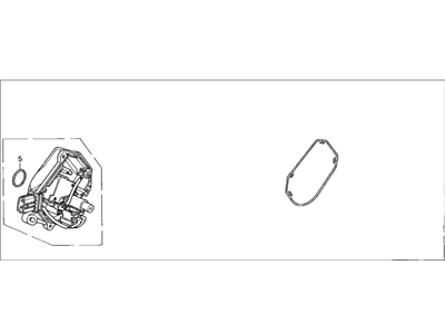 Acura 30105-PAA-L01 Housing, Distributor