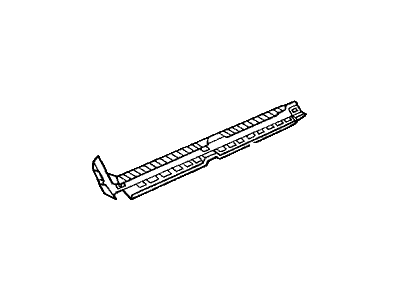 39467-S3V-A01ZA Acura Garnish (Inner) (Seagull Gray) Illustration 1 of 1