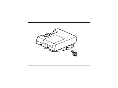 13344-PL2-003 Acura Bearing D, Main (Lower) (Yellow) (Daido) Illustration 1 of 1