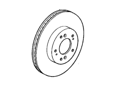 83240-SG0-902ZA Acura Grab Rail Assembly (Lofty Gray) Illustration 1 of 1