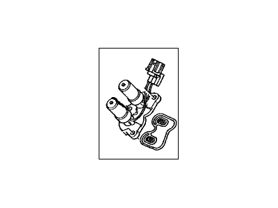 Acura 28300-PX4-003 Solenoid Assembly, Lock-Up (Keihin)