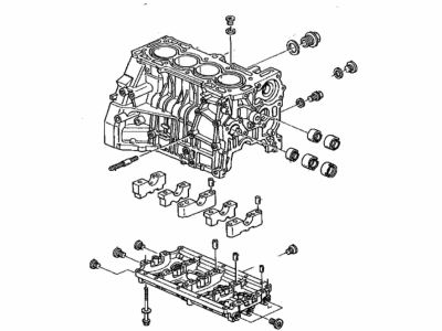23933-PG1-771 Acura Shim C (78MM) (0.6) Illustration 1 of 1
