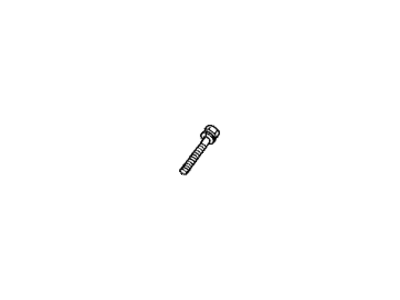 Acura 30136-P0A-A01 Bolt-Washer (6X30)