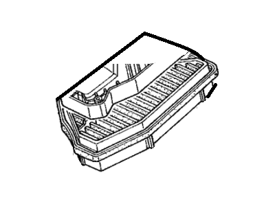 Acura CL Air Filter - 17220-P0A-A00