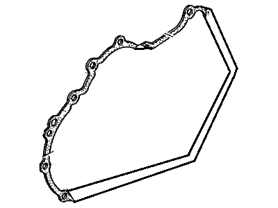 Acura 21811-P6H-000 Gasket, Torque Converter Case