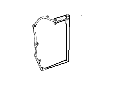 Acura 21812-PX4-941 Gasket, Passenger Side Side Cover