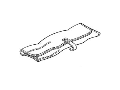 Acura 89101-SW5-003 Tool Bag