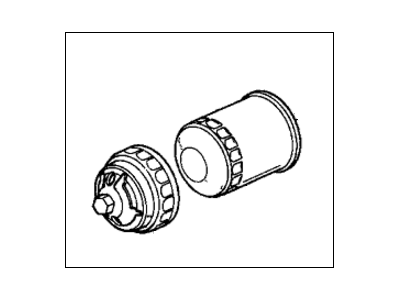 1997 Acura TL Oil Filter - 15400-PR3-305