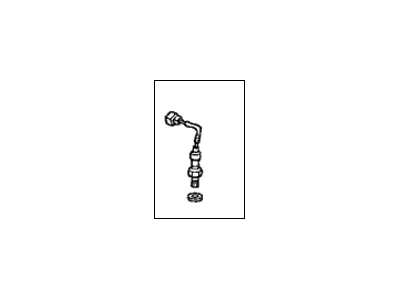 77869-SW5-A80 Acura Plate, Instrument Support Illustration 1 of 1