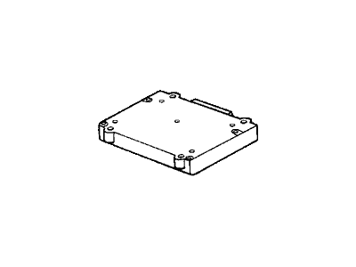 1994 Acura Vigor ABS Control Module - 39790-SM4-A11