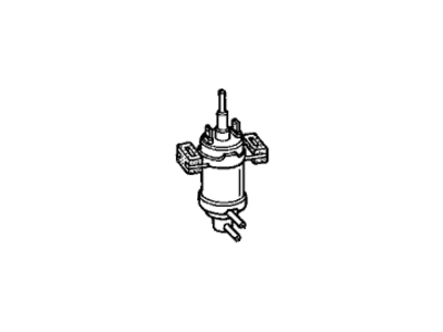 77630-SY8-A01ZC Acura Outlet Assembly (Medium Taupe) (Passenger Side) Illustration 1 of 1
