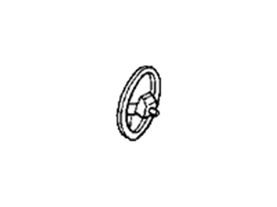 80050-SP0-000 Acura Label (Hfc134A) Illustration 1 of 1