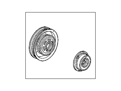 8-97157-112-0 Acura Cover, Mirror (Light Gray) Illustration 1 of 1