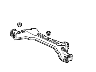 1992 Acura Vigor Rear Crossmember - 50300-SM5-G01