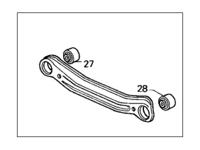 90131-SK7-000 Acura Bolt-Washer (10X20) Illustration 1 of 1