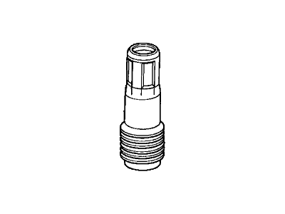 1997 Acura TL Shock and Strut Boot - 52687-SM4-004