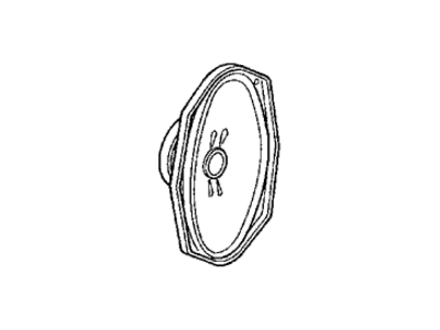 8-97805-403-0 Acura Holder Illustration 1 of 1