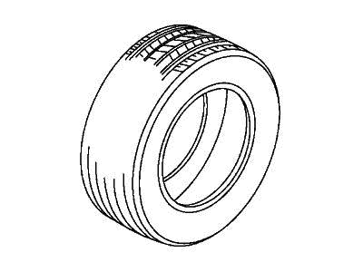 42751-BRI-126 Acura Tire (235/60R18) Illustration 1 of 1